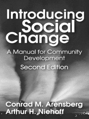 cover image of Introducing Social Change